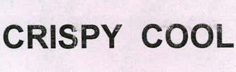 Crispy Cool Device mark 2267739 Trademark