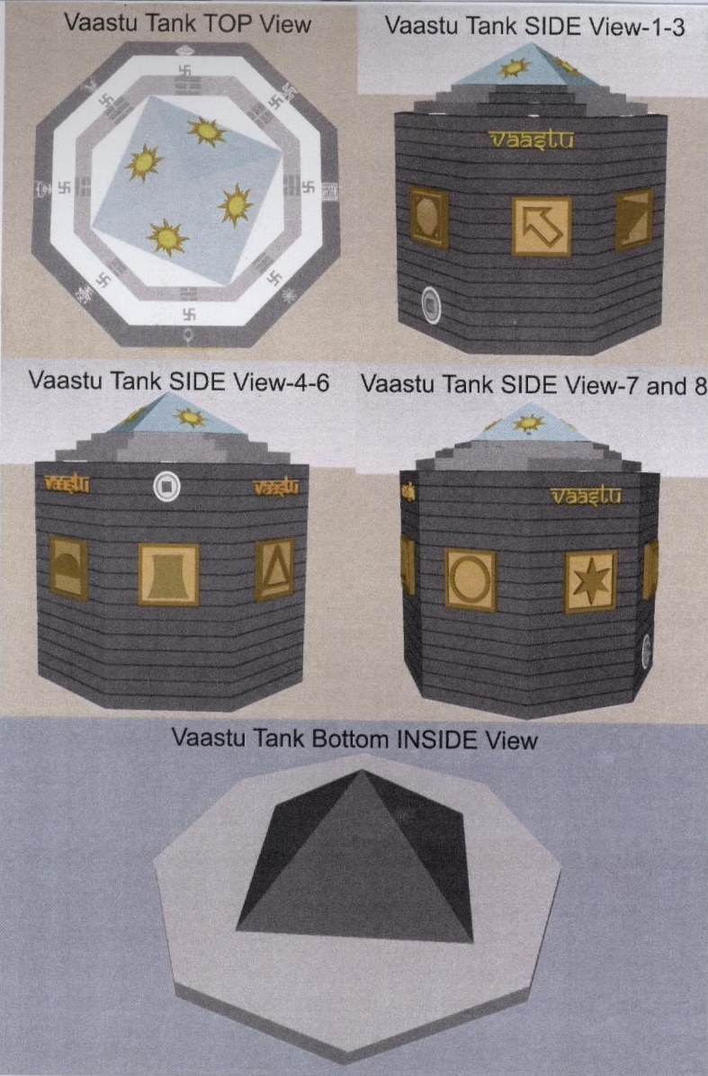 Vaastu Tank Device mark 2033801 Trademark