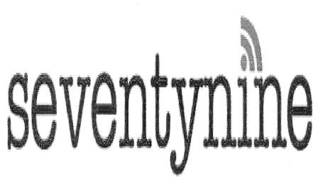Seventynine (device) Device mark 2499674 Trademark