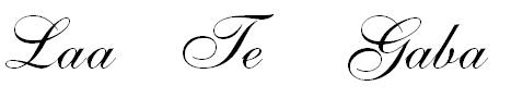 Laa Te Gaba Device mark 2052493 Trademark