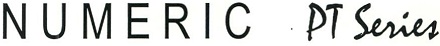 Numeric Pt Series Device mark 2277375 Trademark
