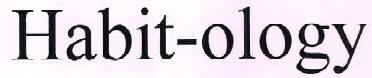 Habit-ology Device mark 2557848 Trademark