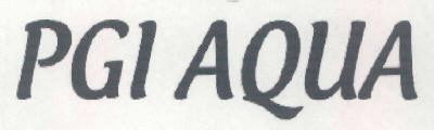 Pgi Aqua Device mark 2866814 Trademark