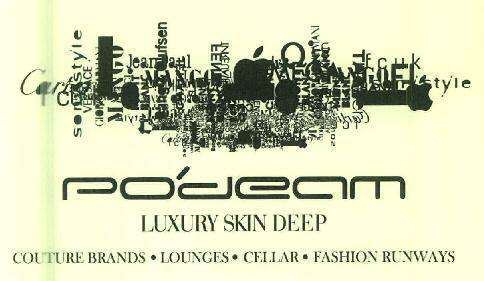 Po'deam Luxury Skin Deep Device mark 2580974 Trademark