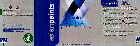 Asianpaints Royale Aspira Device mark 2451021 Trademark
