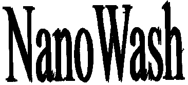 Nano Wash (label) Device mark 2165432 Trademark