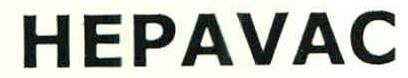 Hepavac Device mark 2360329 Trademark