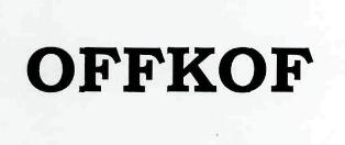Offkof Device mark 2727192 Trademark