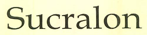 Sucralon Device mark 2751882 Trademark