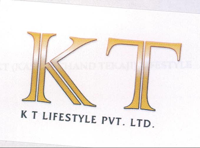 K T Lifestyle Pvt.ltd. Device mark 2050820 Trademark