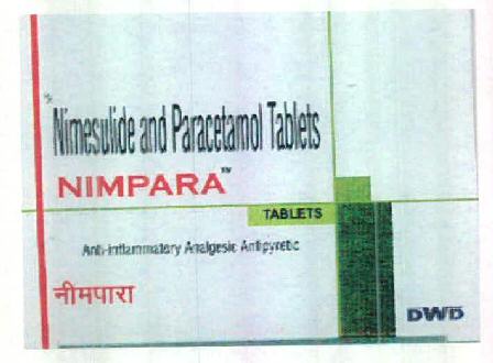 Nimpara Device mark 2715043 Trademark