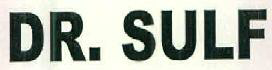 Dr. Sulf Device mark 2775585 Trademark