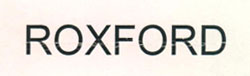 Roxford Device mark 2646581 Trademark
