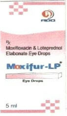Moxifur-lp Eye Drops Device mark 2462991 Trademark