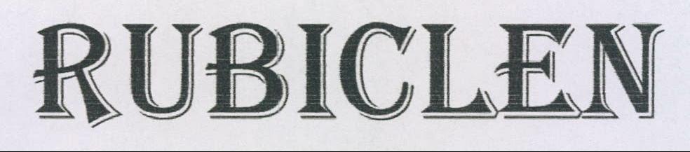 Rubiclen Device mark 2036954 Trademark