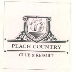 Peach Country Club And Resort With Pccr Logo And Device Of Shiled Device mark 2644368 Trademark