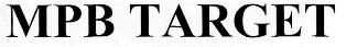 Mpb Target Device mark 2411368 Trademark