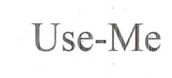 Use-me Device mark 2414385 Trademark