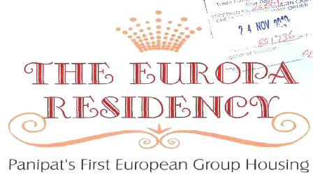 The Europa Residency With Device Device mark 2058354 Trademark