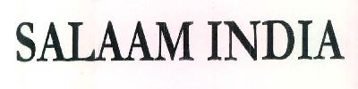 Salaam India Device mark 2607308 Trademark