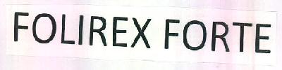 Folirex Forte Device mark 2910548 Trademark