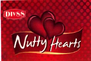 Divss Nutty Hearts (logo) Device mark 2134160 Trademark
