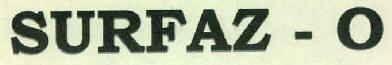 Surfaz-o Device mark 2676117 Trademark