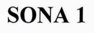 Sona 1 Device mark 2769985 Trademark