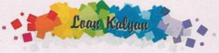 Loan Kalyan, Device Of Several Quadrilaterals One Inside The Other Device mark 2939531 Trademark