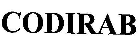 Codirab (device) Device mark 2481626 Trademark