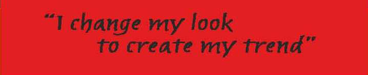 I Change My Look To Create My Trend Device mark 2611380 Trademark