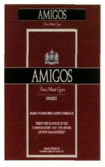 Amigos (label) Device mark 2380369 Trademark