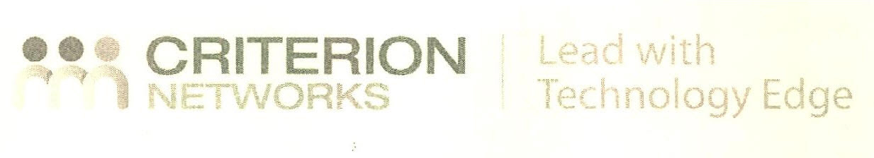 Criterion Networks Lead With Technology Edge Device mark 2753862 Trademark