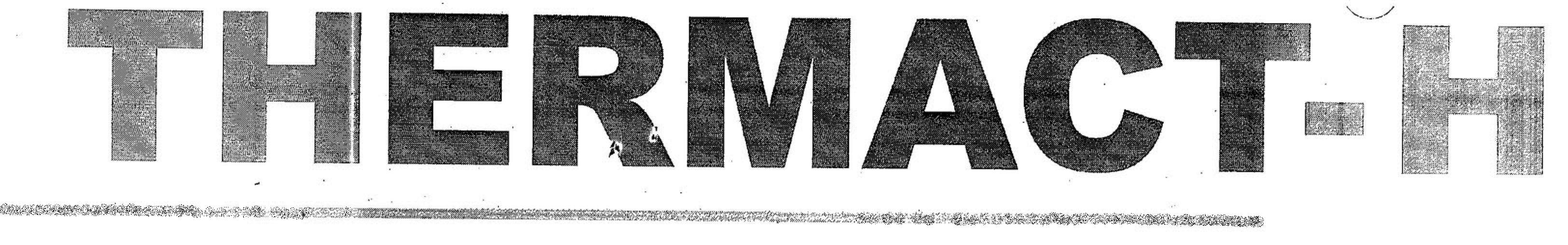 Thermact-h Device mark 2593070 Trademark