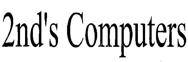 2nd's Computers (device) Device mark 2484849 Trademark