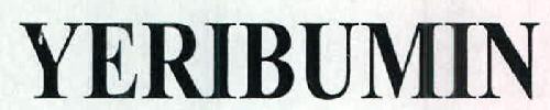 Yeribumin Device mark 2362672 Trademark