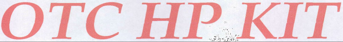 Otc Hp Kit Device mark 2061171 Trademark