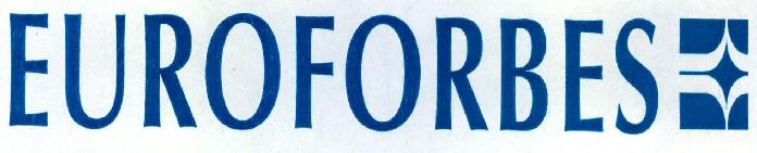 Euroforbes Device mark 2285573 Trademark