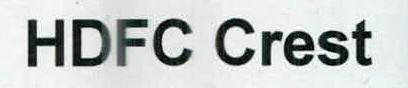 Hdfc Crest Device mark 2429198 Trademark