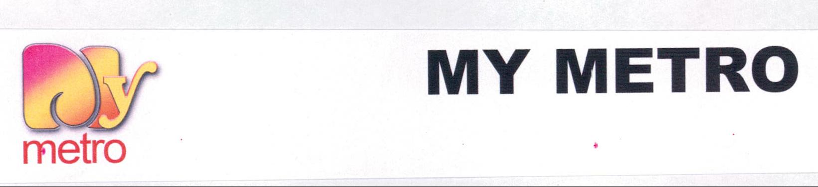 My Metro Device mark 2093238 Trademark