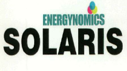 Energynomics Solaris (device) Device mark 2492802 Trademark