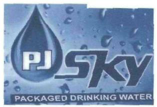 Pj Sky (label) Device mark 2206585 Trademark