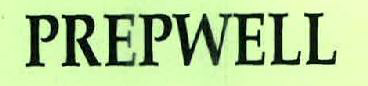 Prepwell Device mark 2355512 Trademark