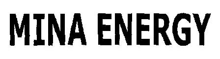 Mina Energy (device) Device mark 2354646 Trademark