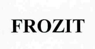 Frozit Device mark 2377482 Trademark