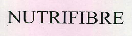 Nutrifibre Device mark 2443281 Trademark