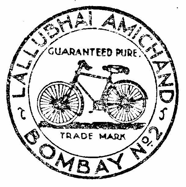 Lallubhai Amichand. Device mark 214615 Trademark