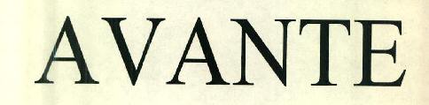 Avante Device mark 2510391 Trademark