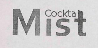 Cockta Mist(label) Device mark 2915623 Trademark