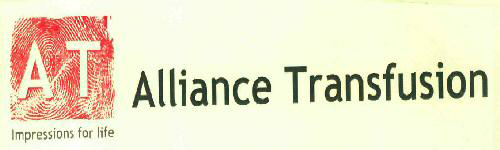 Alliance Transfusion (label) Device mark 2745748 Trademark